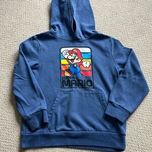 Mario hoodie